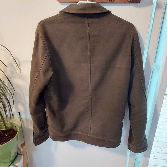 Banana Republic Moleskin Trucker Jacket (men's small) - Picture 3 of 4